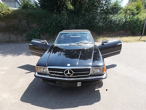 Mercedes-Benz 350SL Automatik mit H-Kennzeichen zu verkaufen Bild 10