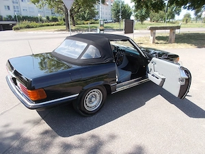 Mercedes-Benz 350SL Automatik mit H-Kennzeichen zu verkaufen Bild 8