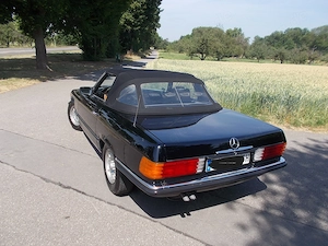 Mercedes-Benz 350SL Automatik mit H-Kennzeichen zu verkaufen Bild 6
