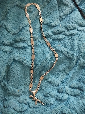 Taipan Plattenkette mit Anhänger 
