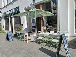 Gewerbeeinheit Untermiete Café Brunnenstr RheinsbergerStr