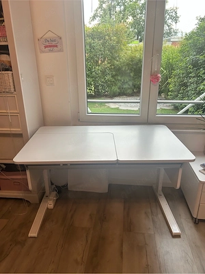 Moll Champiom Left Up Schreibtisch höhenverstellbar
