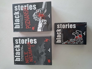 3x Black Stories   originalverpackt, einzeln oder im Set