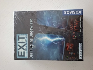 EXIT   Das Spiel: Der Flug ins Ungewisse   NEU & OVP