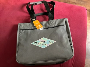 AIDA Weltreise 2024 Tasche Strandtasche City Shopper Bild 2