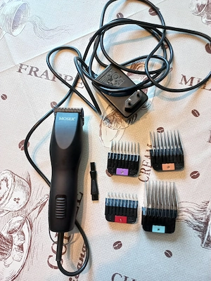 Moser Max 50 Hundeschermaschine mit Kabel