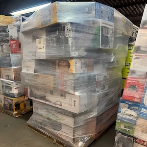  Restposten & B-Ware Paletten