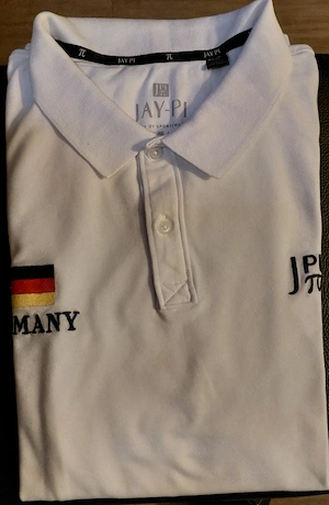 Deutschland T-Shirt weiß Herren 3XL - JP1880 (XXXL)