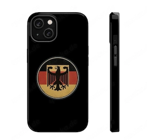 Premium Deutschland Adler Handyhülle (iPhone & Samsung)