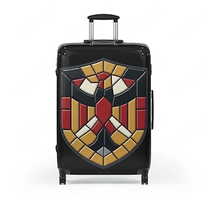 Premium Deutschland Adler Koffer   Reise-Trolley