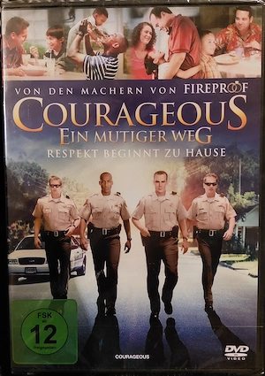 2 christliche Filme - Courageous & Die größte Geschichte aller Zeiten (The Greatest Story Ever Told)