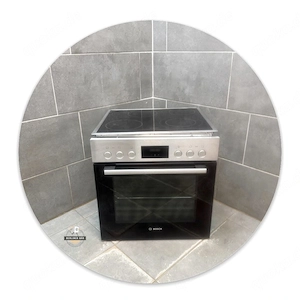 Bosch Elektro-Einbauherd Serie 2 HEF133BS1 + Ceran | 1 Jahr Garantie SALE!
