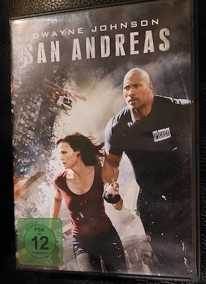 San Andreas (DVD) - mit Dwayne Johnson (The Rock) - Actionfilm