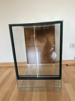 Glasterrarium 40x40x60 cm Bild 2