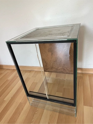 Glasterrarium 40x40x60 cm Bild 4