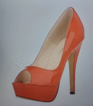 Neue Rote High Heels Größe 40 
