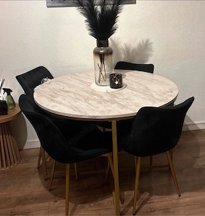 esstisch mit 4 stühlen 