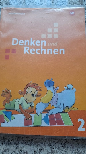 Mathebuch Denken und Rechnen Kl.2 Westermann 