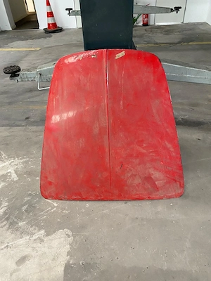 Karman Ghia Kofferraumhauben