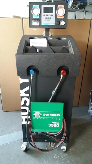 Klimagerät Husky 3500 Hella Gutmann Kältemittel 1234 YF
