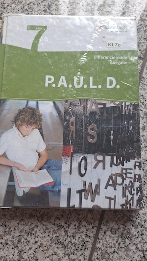 Deutschbuch P.A.U.L.D.  Klasse 7  Differenz.Ausgabe