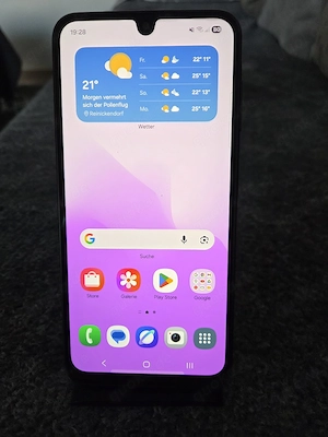 Samsung A 16 Neu 