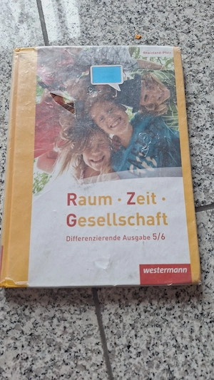 GL   Raum -Zeit-Gesellschaft's Buch Klasse 5 6
