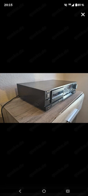Tapedeck technics RS-B705 mit 3 Kopf 