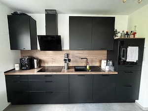 1 Jahr alte Küche inkl. E-Geräten, Kühlschrank, VB, neu 10000  