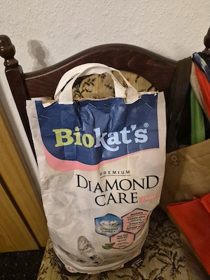1 Beutel Bio Cats Katzenstreu