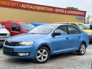 Skoda Rapid/Spaceback 5 Türer, KLIMA, Allwetterreif.Öl+TÜV-NEU!