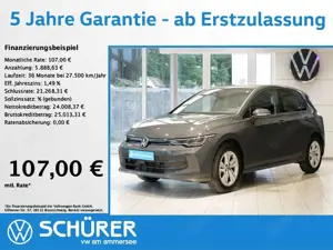 Volkswagen Golf VIII 1.5eTSI DSG Life StdHz HuD RKam Totwinkel