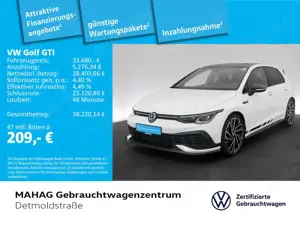 Volkswagen Golf GTI Golf VIII GTI Clubsport 2.0 TSI IQ.Light Navi Pa