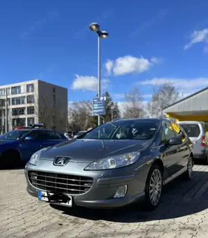Peugeot 407 SW HDi 205 Bi-Turbo Platinum