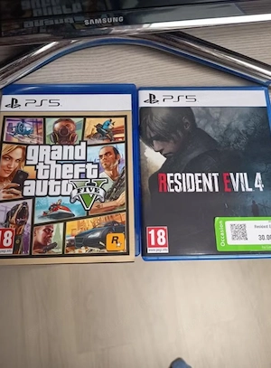 Resident Evil 4. GTA 5 