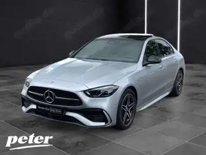 Mercedes-Benz C 180 AMG+18"+NIGHT+LED+MBUX+PANORAMA+9G+Memory+