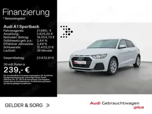 Audi A1 30 TFSI advanced LED*EPH*Sitzh.*GRA