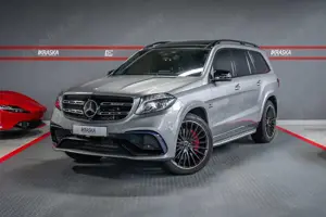 Mercedes-Benz GLS 63 AMG 5.5 V8 4M LED AHK PANO BO MASSAGE TV