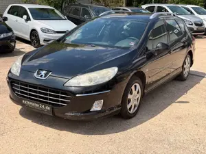 Peugeot 407 SW Sport MOTOR + GETRIEBE GUT