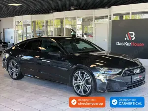 Audi A7 55 TFSI quattro · S Line · Matrix · Pano ·