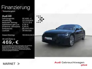 Audi A8 L 60 TFSI e quattro S line*Navi*Matrix*DVD*HU