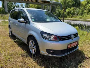 Volkswagen Touran Comfortline+sehr sauber und gepflegt+Kühlbox