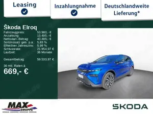 Skoda Elroq 85x Sportline MAXX*MATRIXLED*360°*HUD