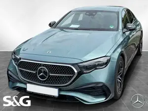 Mercedes-Benz E 450 4M AMG MBUX+360°+DIG-LED+AHK+Distro+Night