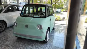 Fiat Topolino Verde Vita neues Modelljahr