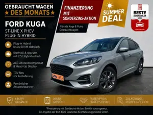 Ford Kuga Plug-In Hybrid ST-Line X ACC HUD Navi LED Wipa BO