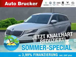 Skoda Kodiaq Clever 4x4+Alufelgen+Navi+Klimaautomatik+Sitzheizu