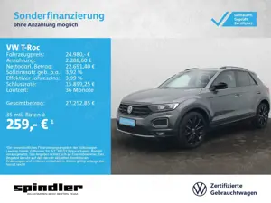 Volkswagen T-Roc sport 1.5 TSI DSG / BlackStyle, Navi, LED