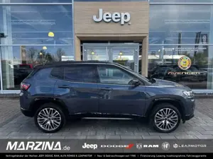 Jeep Compass Summit Plug-In Hybrid 4xe*ALLRAD*Sitzheizung*Lenkr