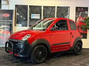 Microcar M.Go Highland XXL Mopedauto Bull Bar 45 KM Auto